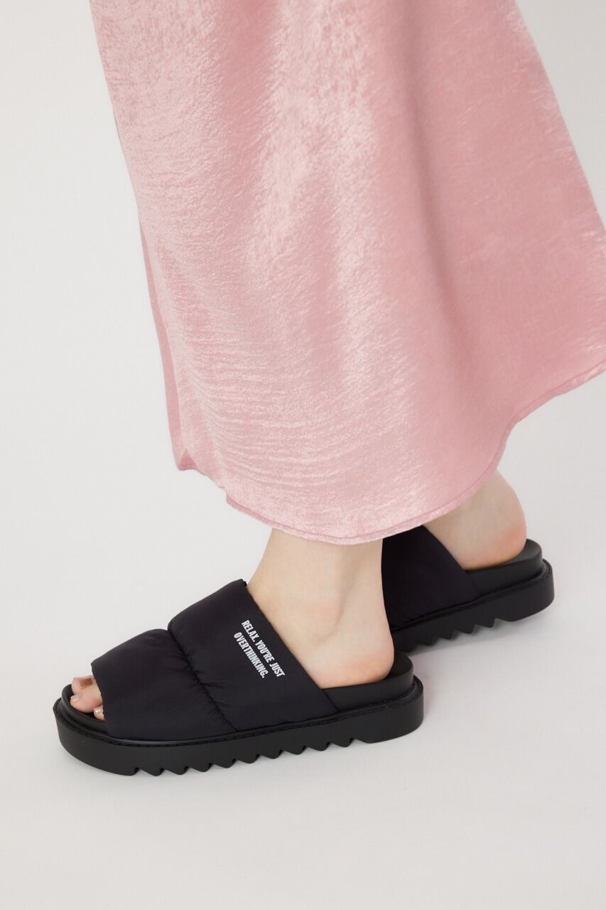 RODEO CROWNS「PUFFER SANDALS」|サンダル|