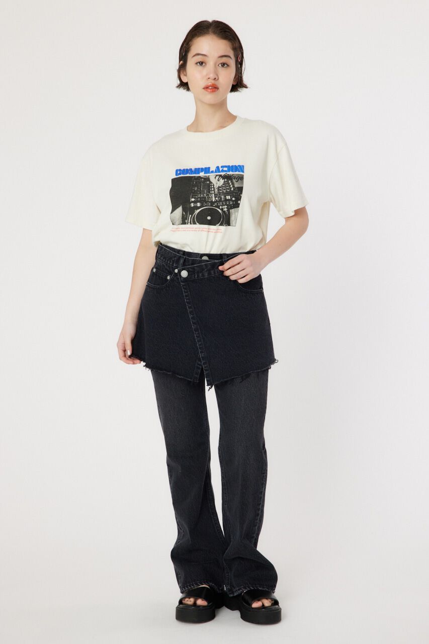 RODEO CROWNS「COMPILATION Tシャツ」|Tシャツ・カットソー|