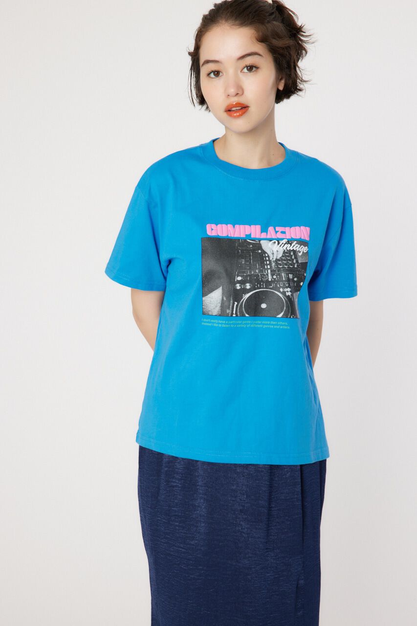 RODEO CROWNS「COMPILATION Tシャツ」|Tシャツ・カットソー|BLU