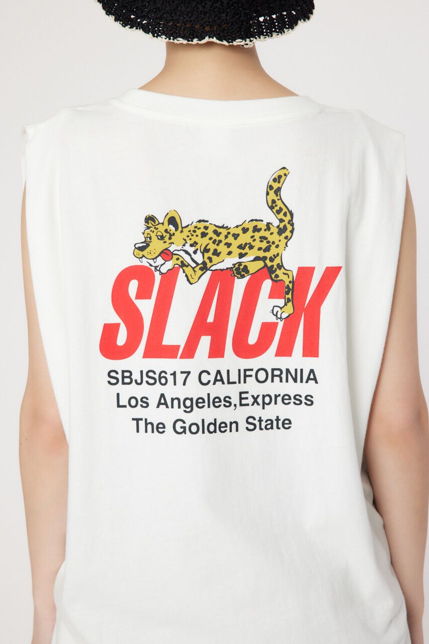 RODEO CROWNS「SLACKタックノースリーブトップス」|タンクトップ|