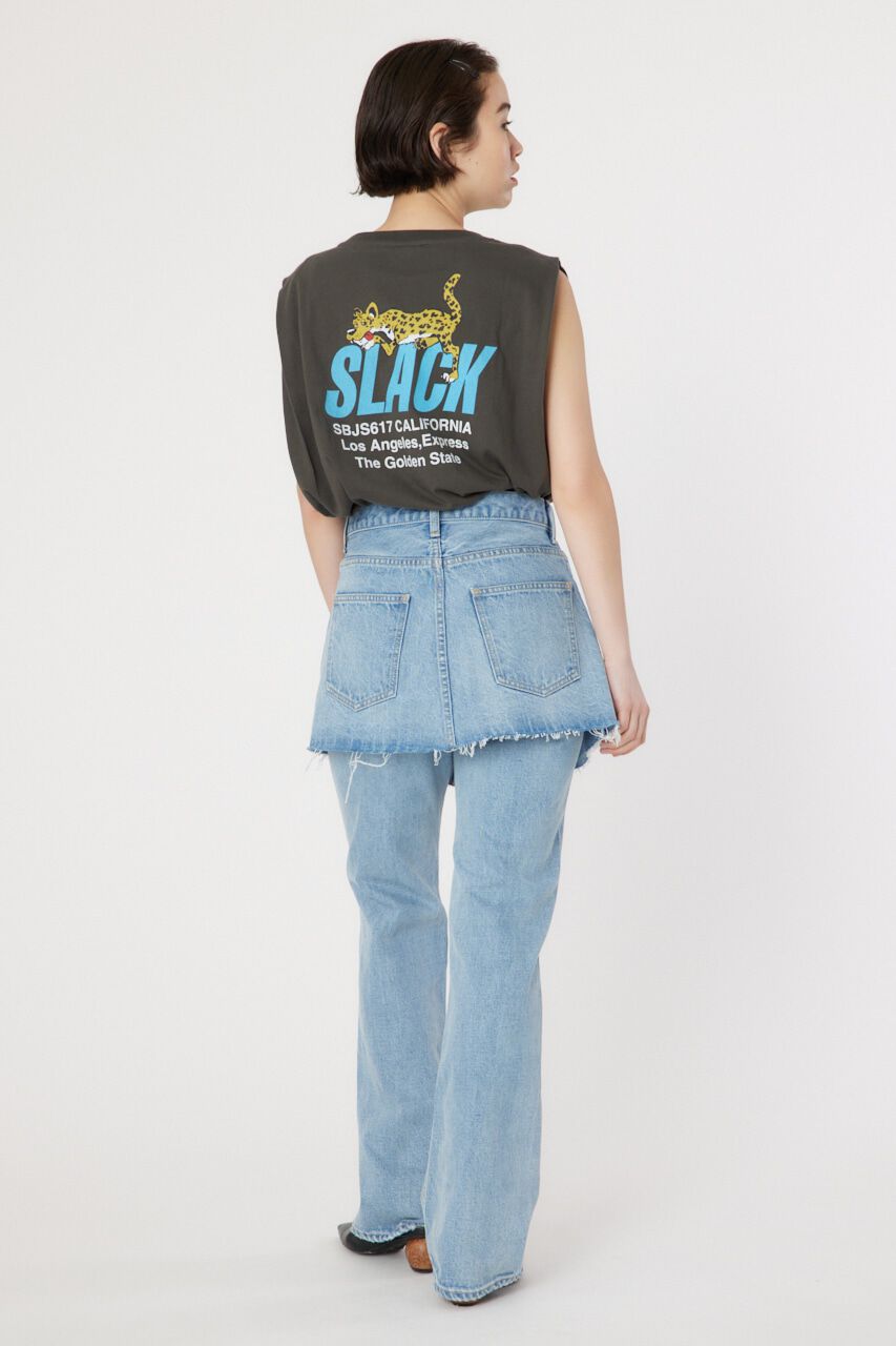 RODEO CROWNS「SLACKタックノースリーブトップス」|タンクトップ|