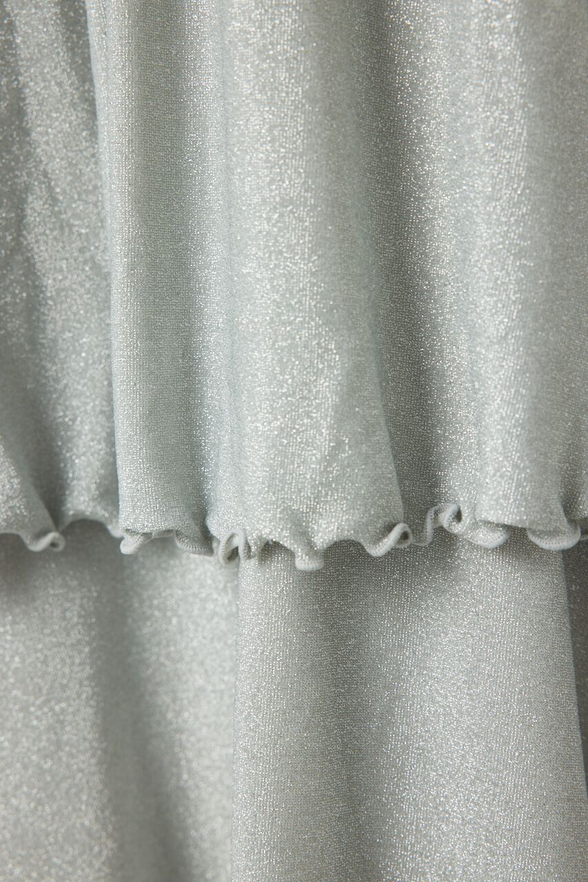 RODEO CROWNS「ラメカットティアードスカート」|スカート|