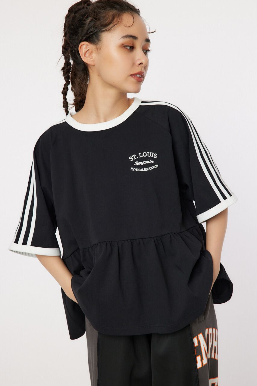 RODEO CROWNS「カスタムライントップス」|Tシャツ・カットソー|BLK