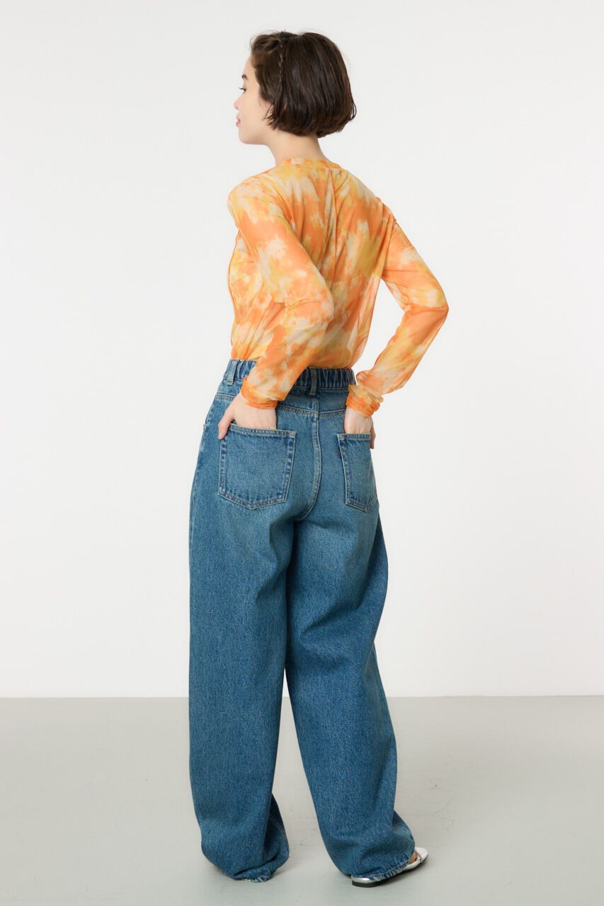 RODEO CROWNS「ニュアンスパターンシアートップス」|シャツ・ブラウス|