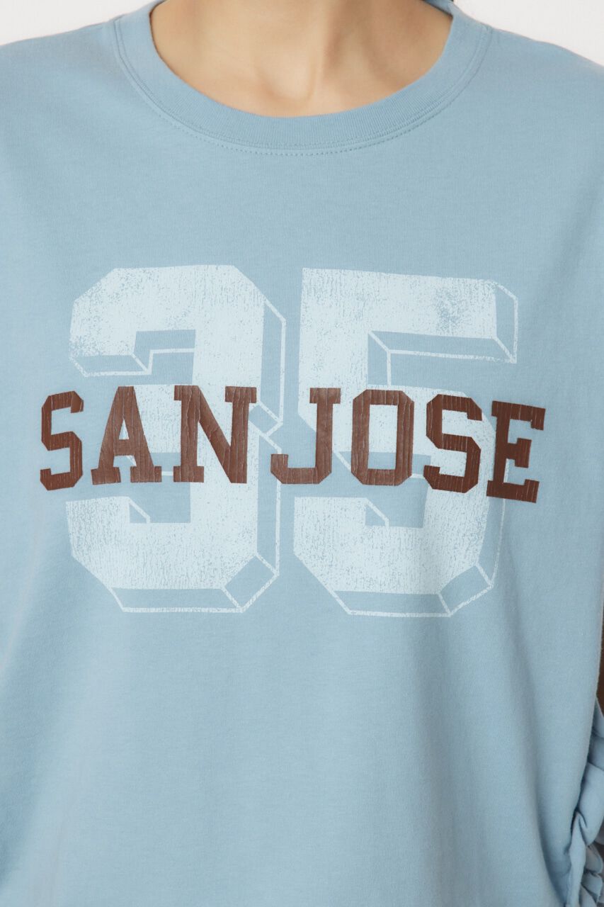 RODEO CROWNS「フリルナンバートップス」|Tシャツ・カットソー|