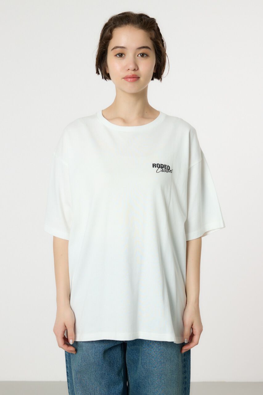 RODEO CROWNS「STRIDE LOGO Tシャツ」|Tシャツ・カットソー|