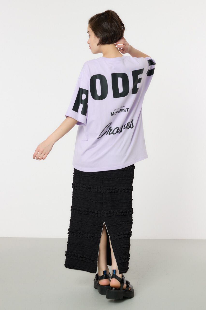 RODEO CROWNS「STRIDE LOGO Tシャツ」|Tシャツ・カットソー|