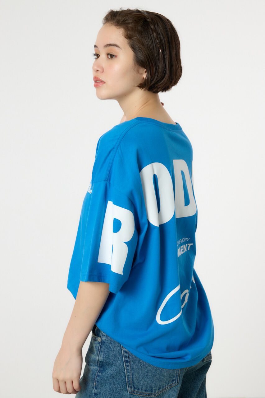 RODEO CROWNS「STRIDE LOGO Tシャツ」|Tシャツ・カットソー|