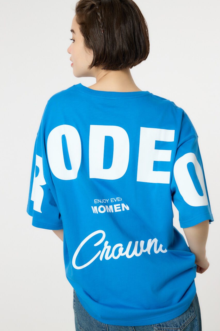 RODEO CROWNS「STRIDE LOGO Tシャツ」|Tシャツ・カットソー|