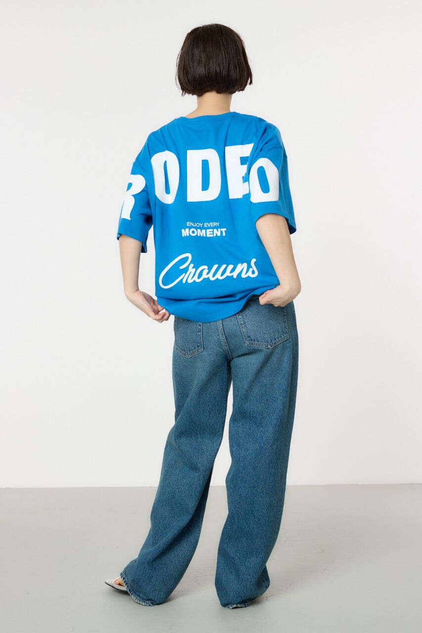 RODEO CROWNS「STRIDE LOGO Tシャツ」|Tシャツ・カットソー|