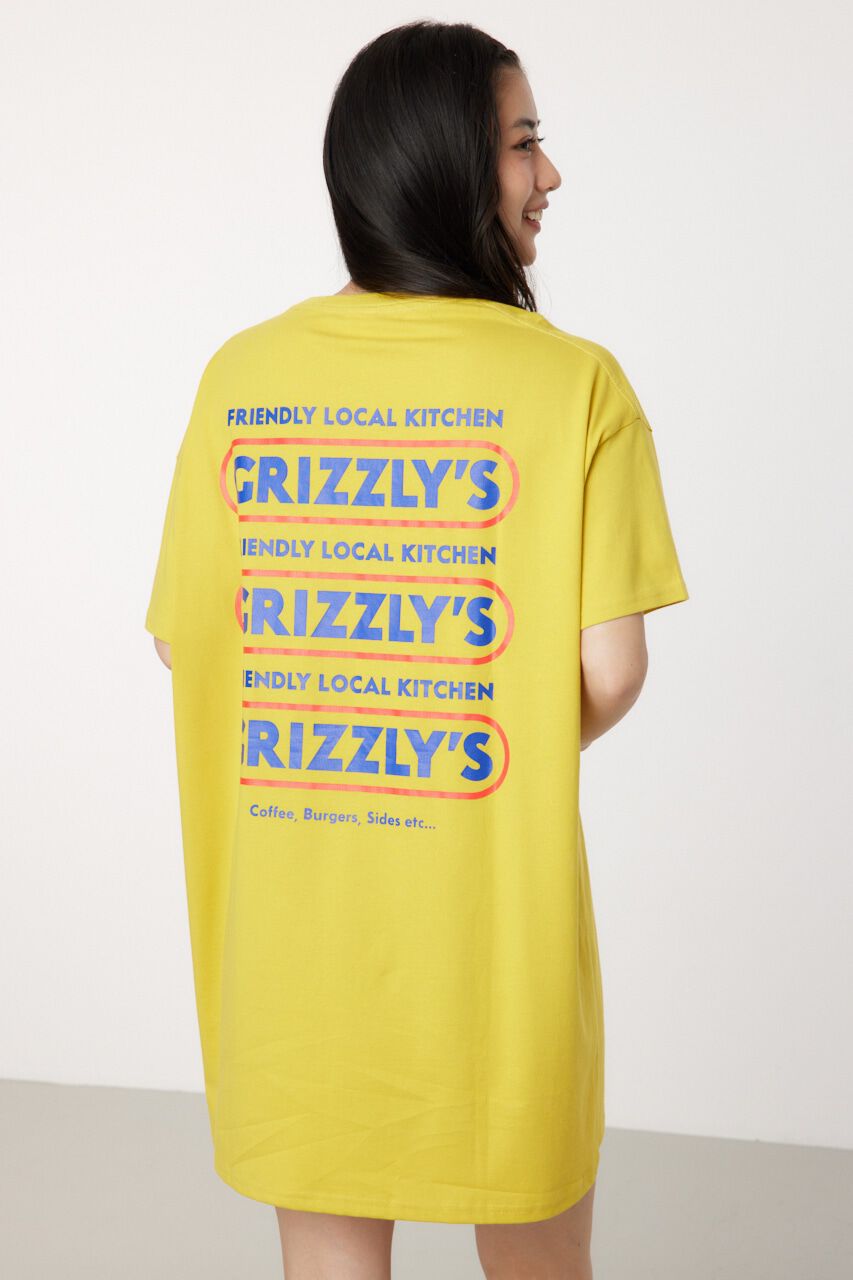 RODEO CROWNS「GRIZZLY&rsquo;S KITCHEN T ワンピース」|ワンピース|YEL