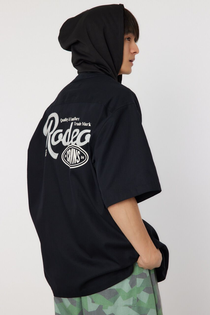 RODEO CROWNS「Jersey hooded shirt」|シャツ・ブラウス|