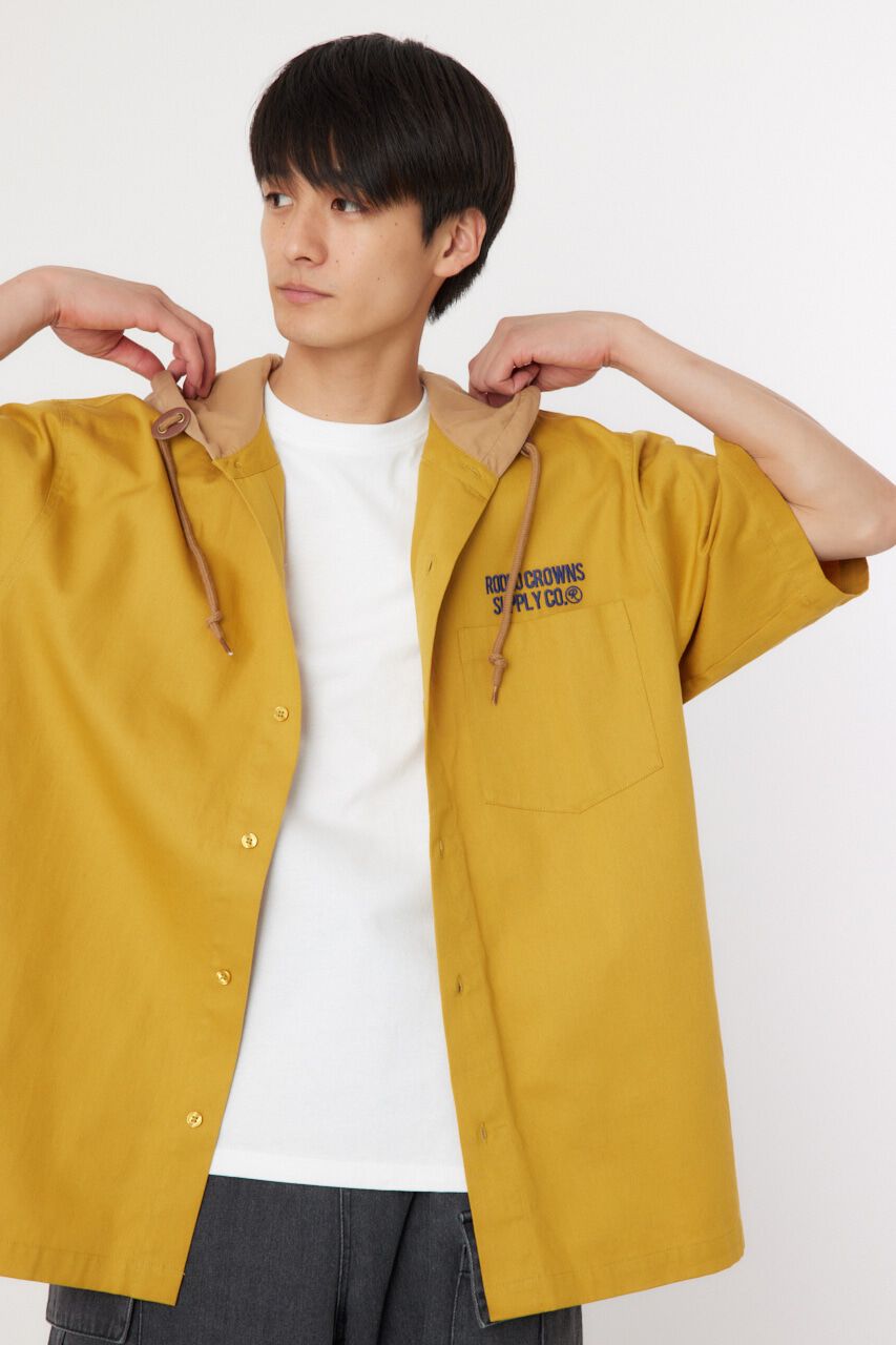 RODEO CROWNS「Jersey hooded shirt」|シャツ・ブラウス|MST