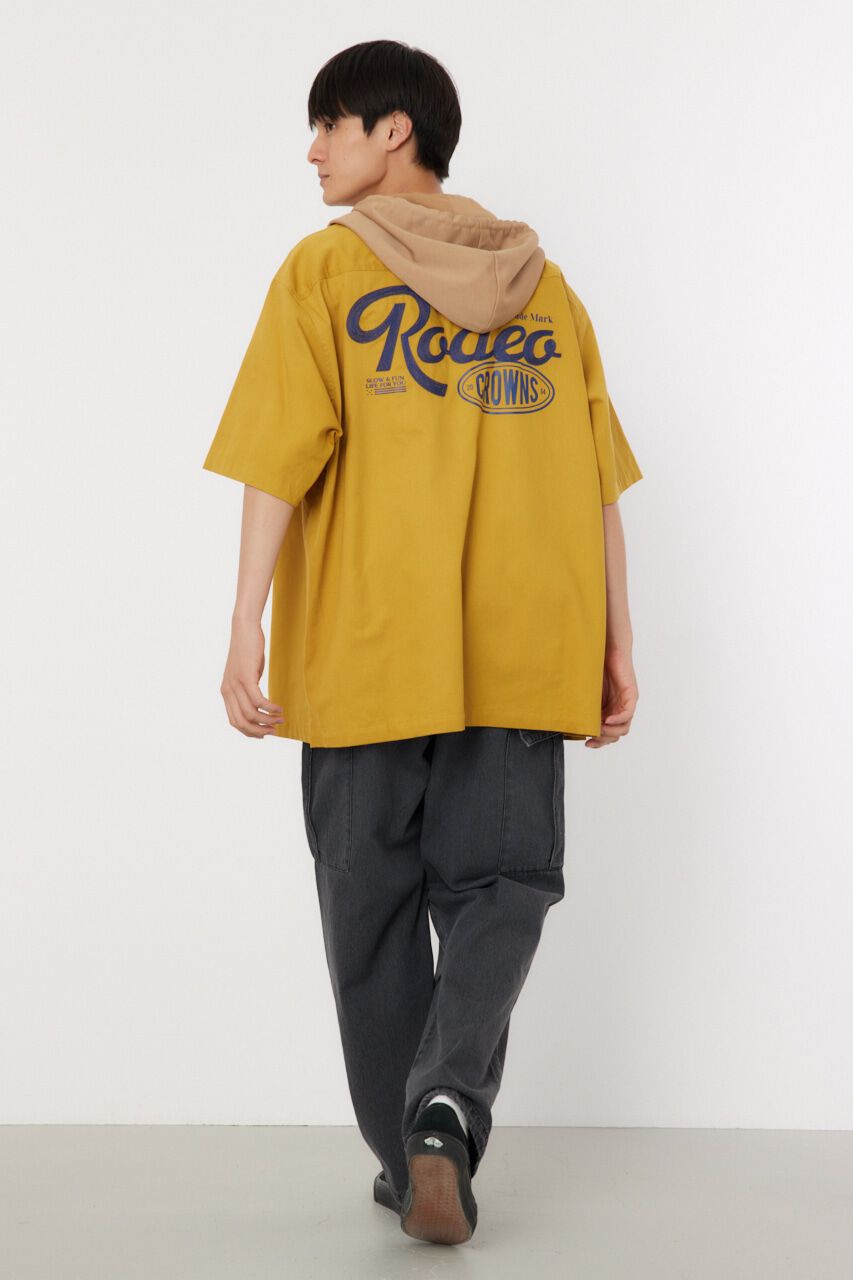 RODEO CROWNS「Jersey hooded shirt」|シャツ・ブラウス|
