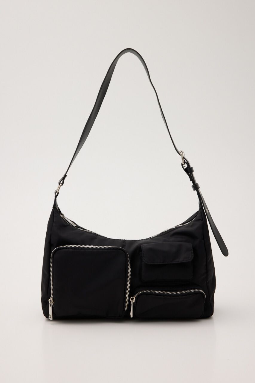 RODEO CROWNS「MULTI PKT SHOULDER BAG」|その他|BLK