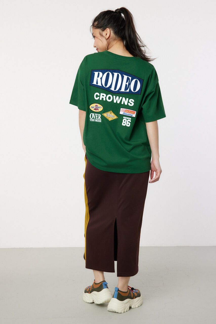 RODEO CROWNS「RC racer Patch Tシャツ」|Tシャツ・カットソー|