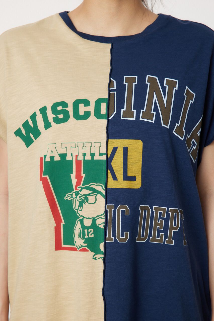 RODEO CROWNS「ドッキングカレッジタンクトップ」|タンクトップ|