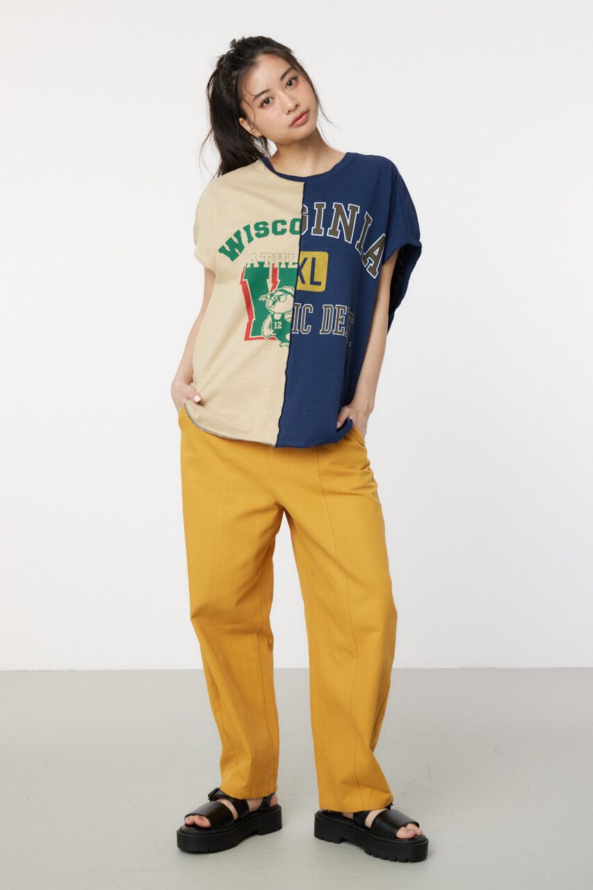 RODEO CROWNS「ドッキングカレッジタンクトップ」|タンクトップ|