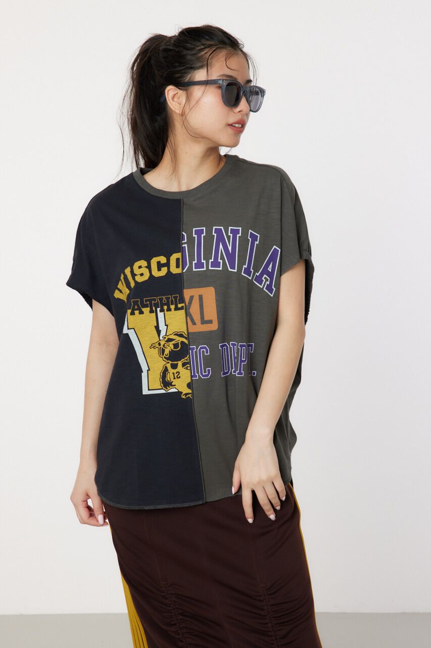 RODEO CROWNS「ドッキングカレッジタンクトップ」|タンクトップ|C.GRY