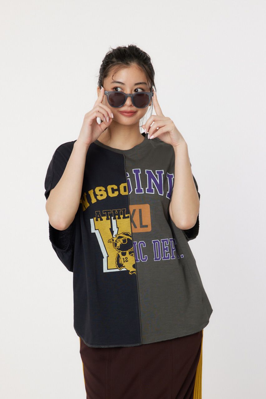 RODEO CROWNS「ドッキングカレッジタンクトップ」|タンクトップ|