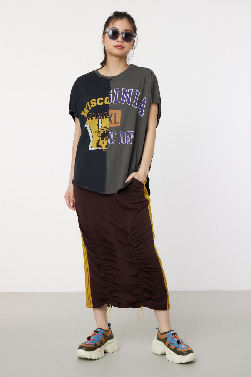 RODEO CROWNS「ドッキングカレッジタンクトップ」|タンクトップ|