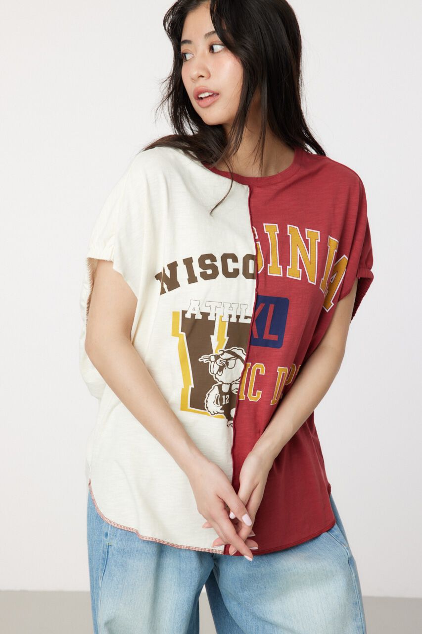 RODEO CROWNS「ドッキングカレッジタンクトップ」|タンクトップ|BRD