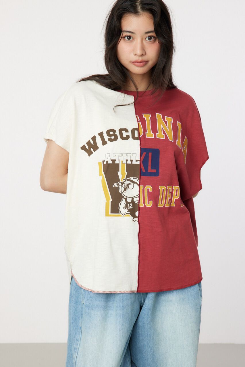 RODEO CROWNS「ドッキングカレッジタンクトップ」|タンクトップ|