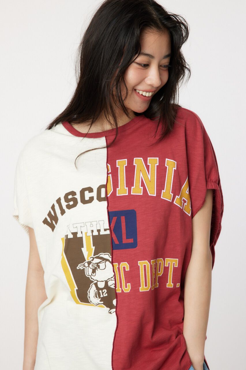 RODEO CROWNS「ドッキングカレッジタンクトップ」|タンクトップ|