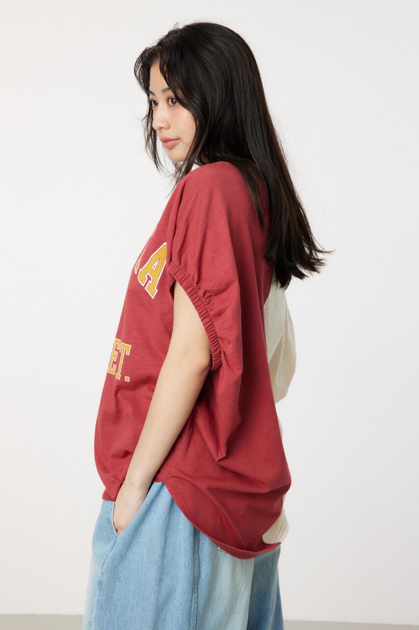 RODEO CROWNS「ドッキングカレッジタンクトップ」|タンクトップ|