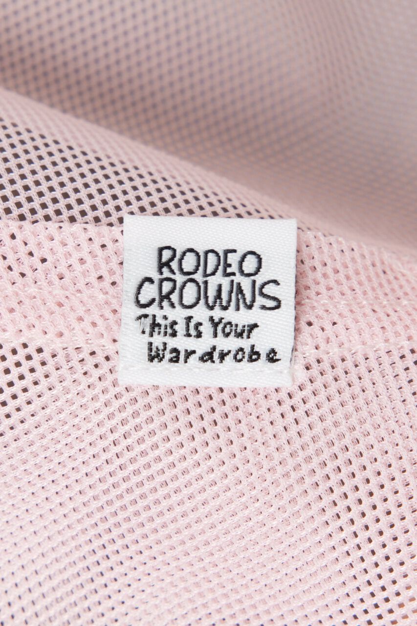 RODEO CROWNS「シアーフーディートップス」|シャツ・ブラウス|