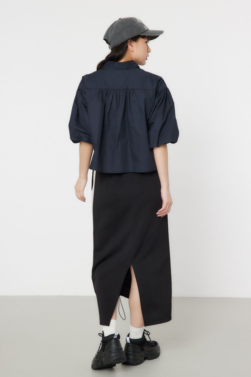 RODEO CROWNS「バルーンスリーブショートシャツ」|シャツ・ブラウス|