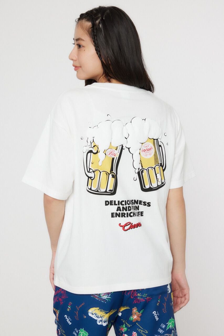 RODEO CROWNS「Orion Beer x RCS Cheers Tシャツ」|Tシャツ・カットソー|