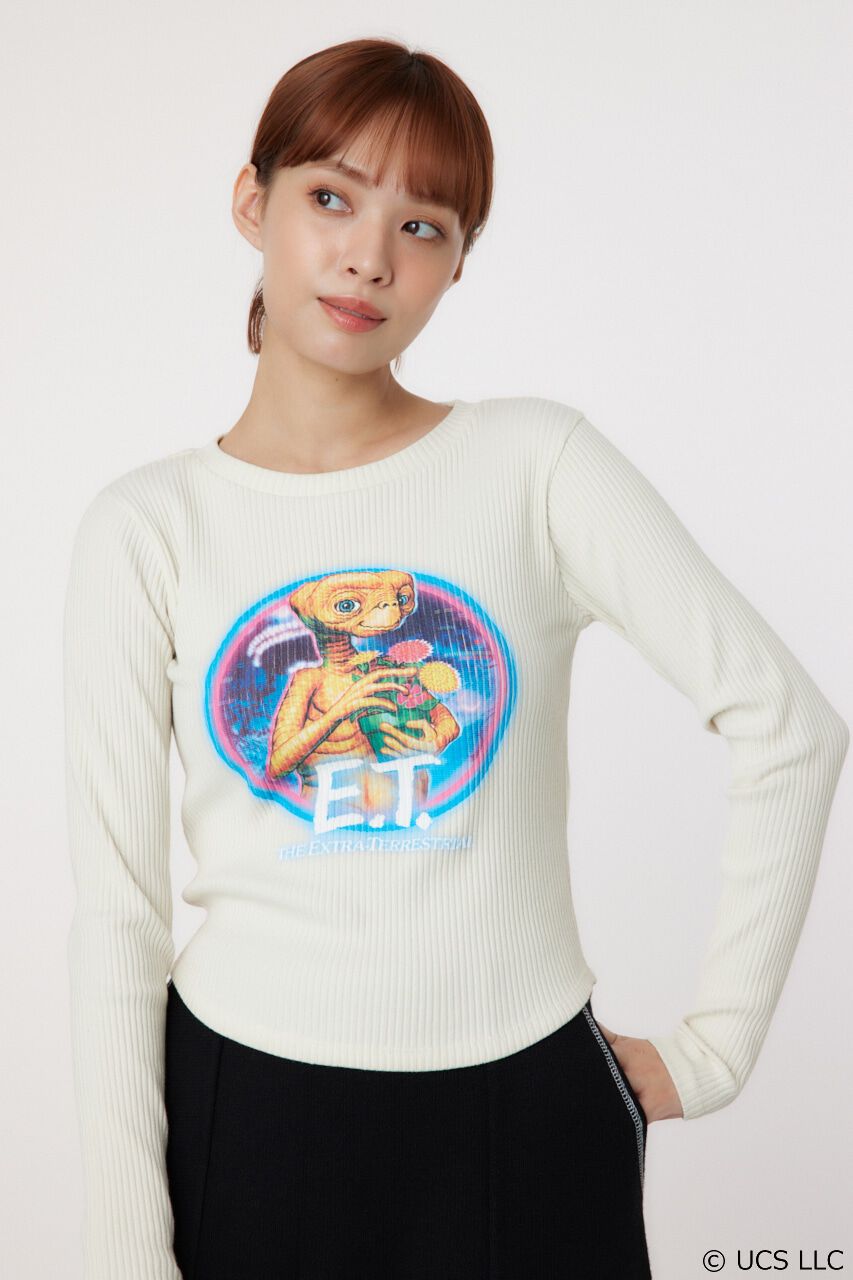 RODEO CROWNS「(E.T.)リブトップス」|Tシャツ・カットソー|IVOY3