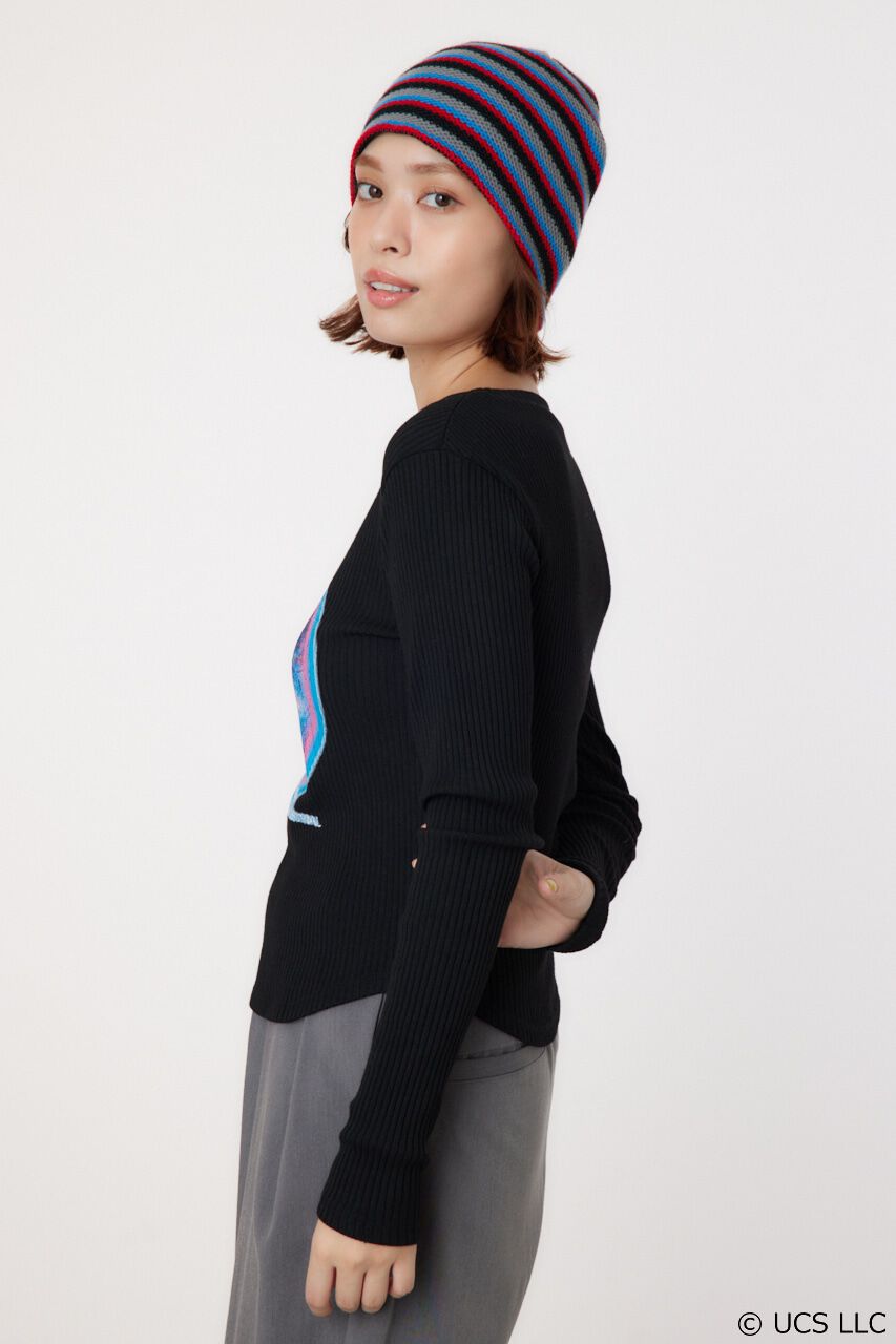 RODEO CROWNS「(E.T.)リブトップス」|Tシャツ・カットソー|