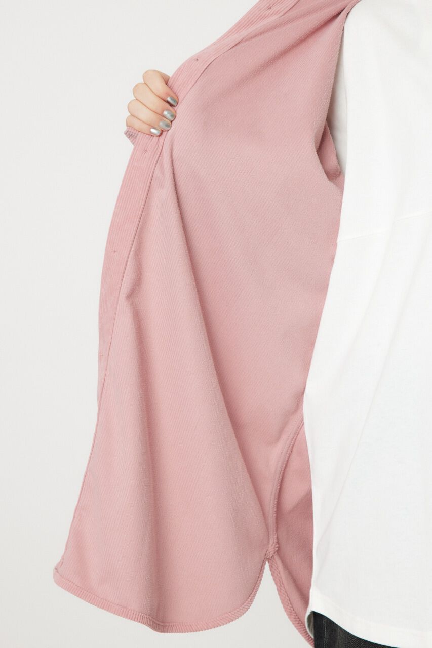 RODEO CROWNS「LOGOコーデュロイフードシャツ」|シャツ・ブラウス|