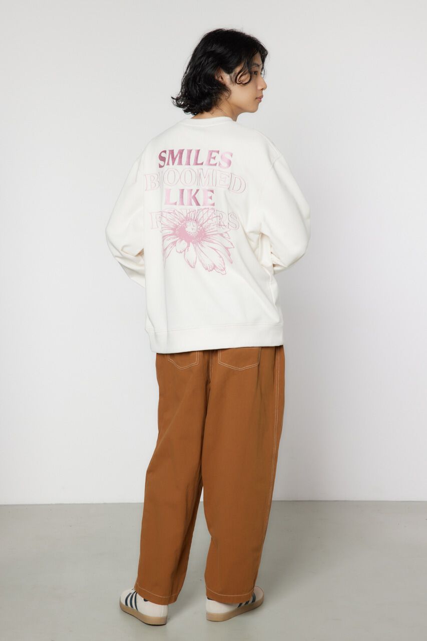 RODEO CROWNS「BLOOMスウェット」|パーカー|