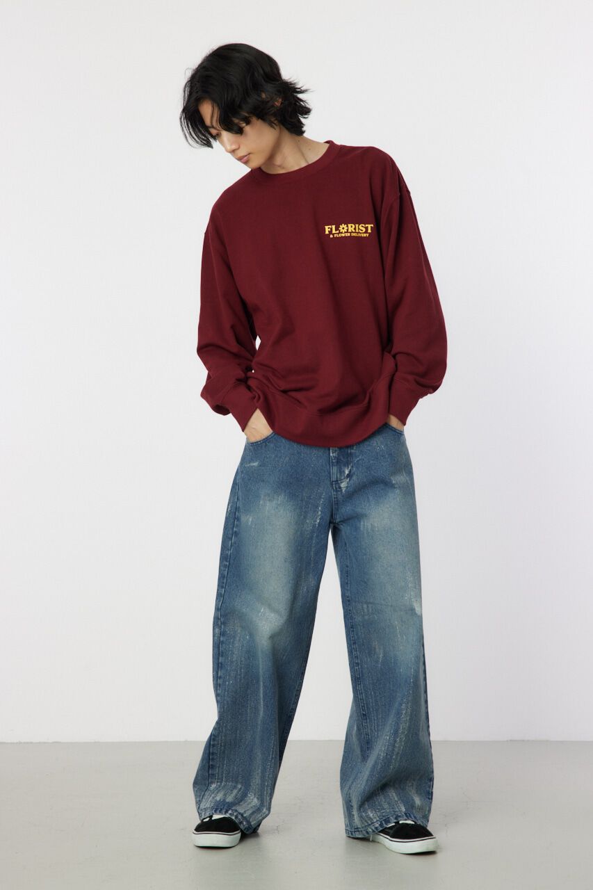 RODEO CROWNS「BLOOMスウェット」|パーカー|