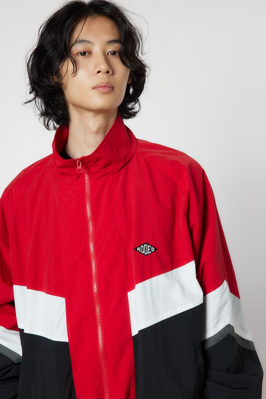 RODEO CROWNS「wovenトラックジャケット」|その他|