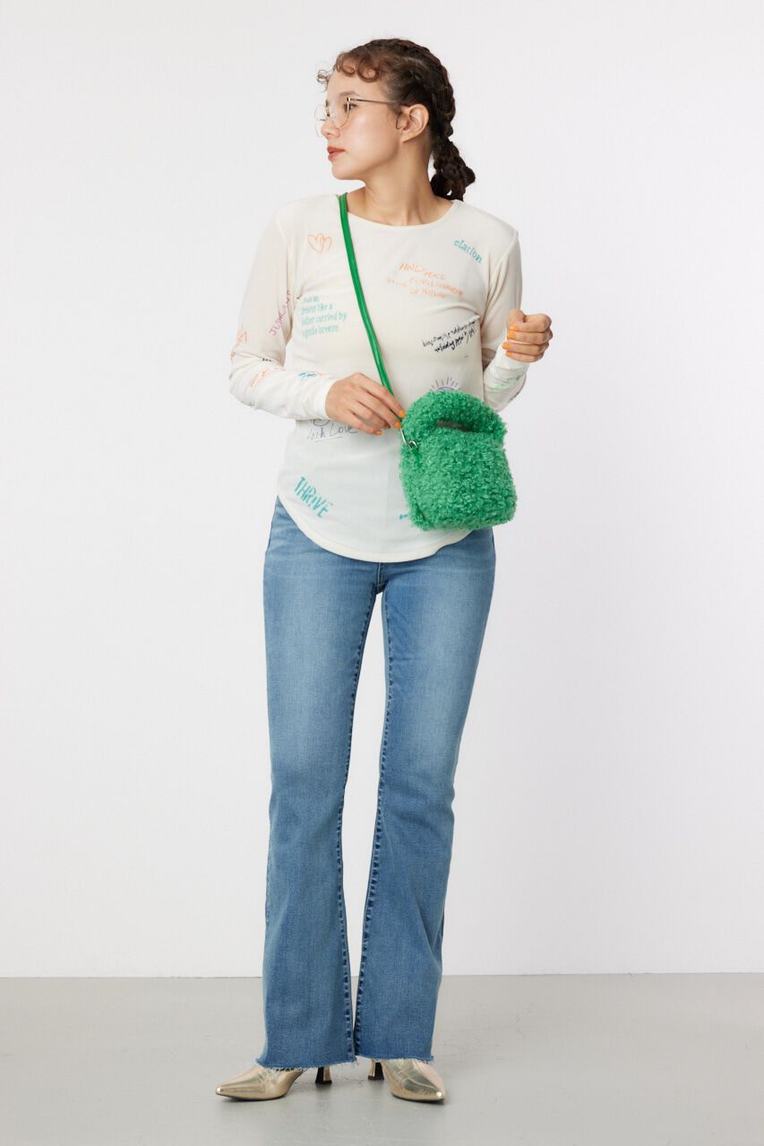 RODEO CROWNS「フェイクファーミニバッグ」|その他|