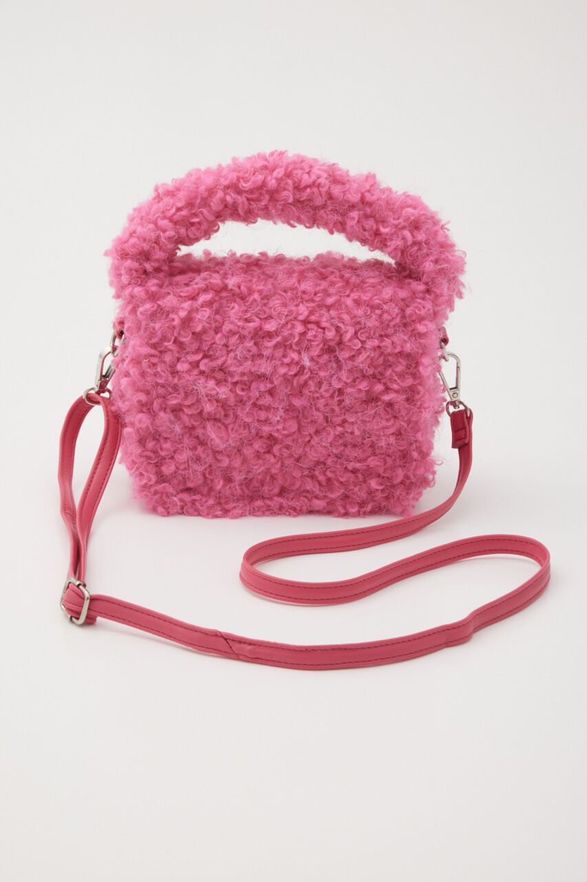 RODEO CROWNS「フェイクファーミニバッグ」|その他|PNK