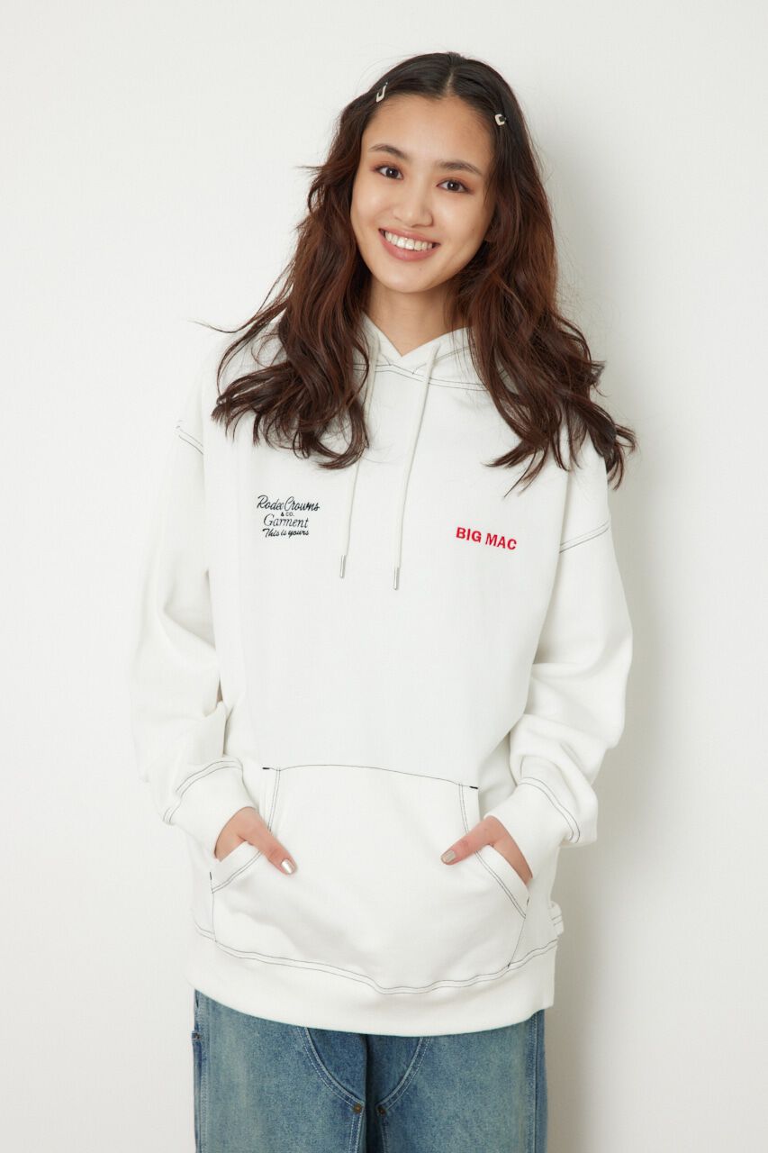 RODEO CROWNS「PAINTER パーカー」|パーカー|