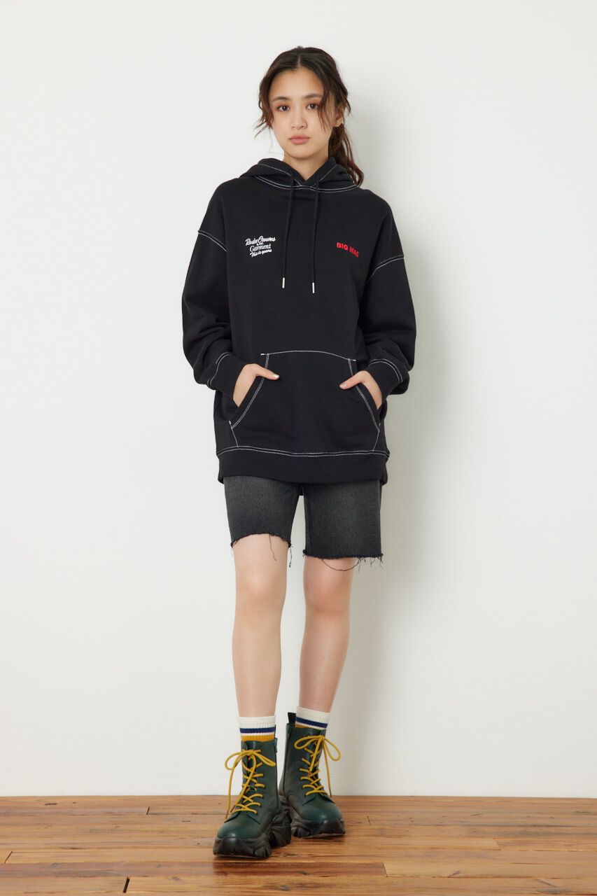 RODEO CROWNS「PAINTER パーカー」|パーカー|BLK