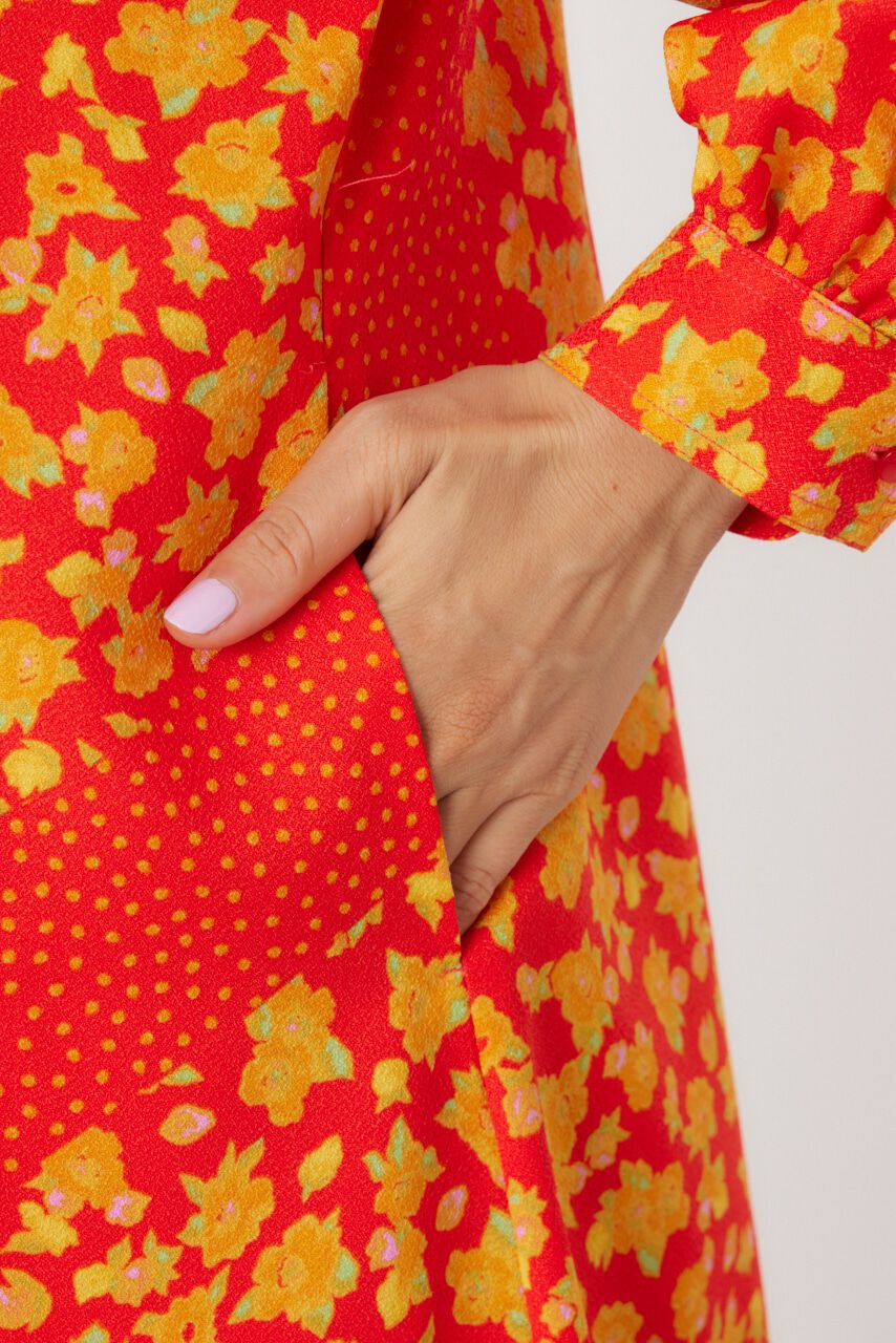 RODEO CROWNS「floral ワンピース」|ワンピース|