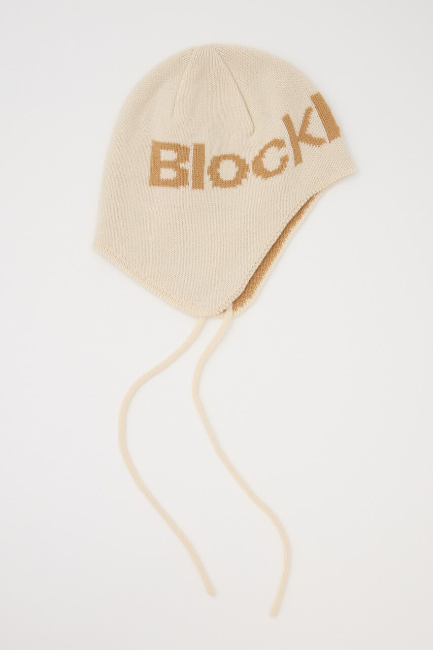 RODEO CROWNS「knit ear cord キャップ」|その他|柄WHT5