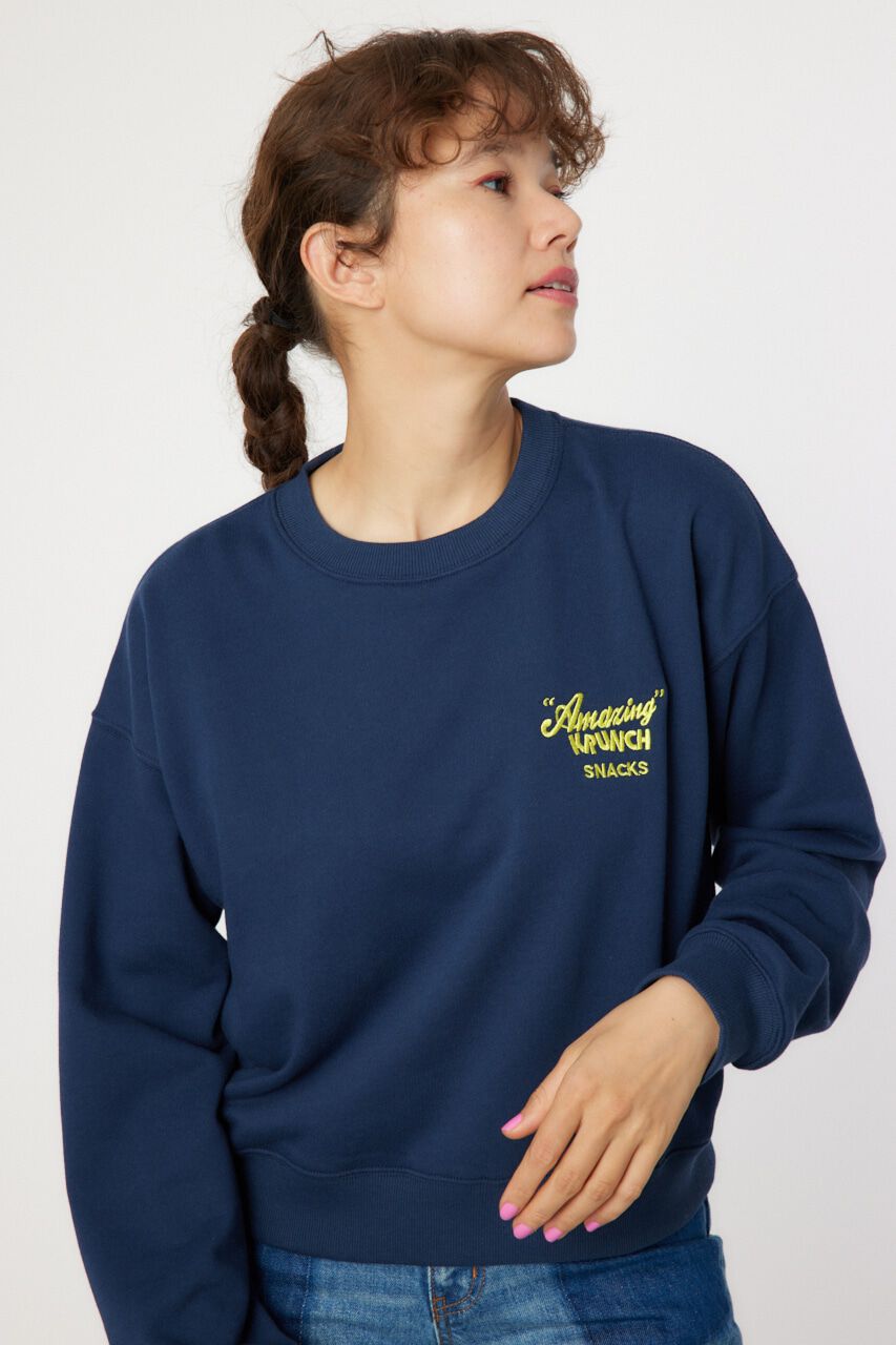 RODEO CROWNS「Amazingサガラ刺繍スウェット」|パーカー|