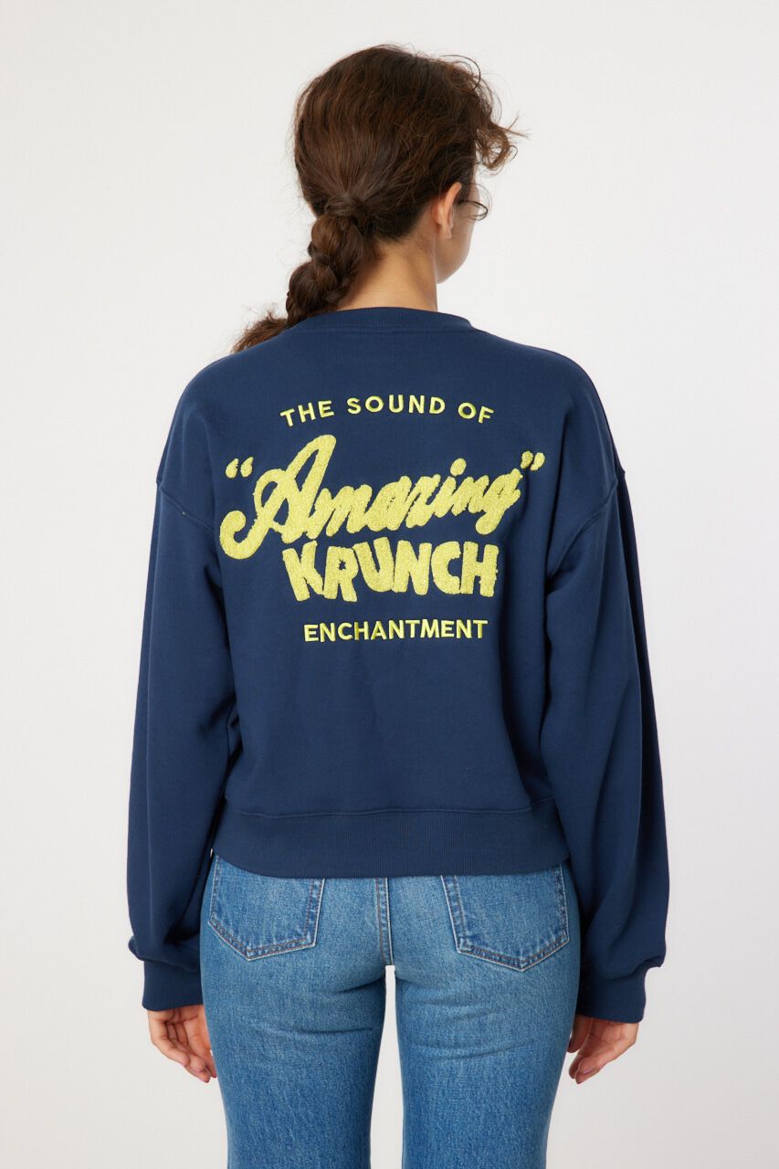 RODEO CROWNS「Amazingサガラ刺繍スウェット」|パーカー|