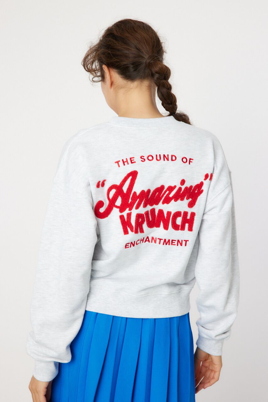 RODEO CROWNS「Amazingサガラ刺繍スウェット」|パーカー|