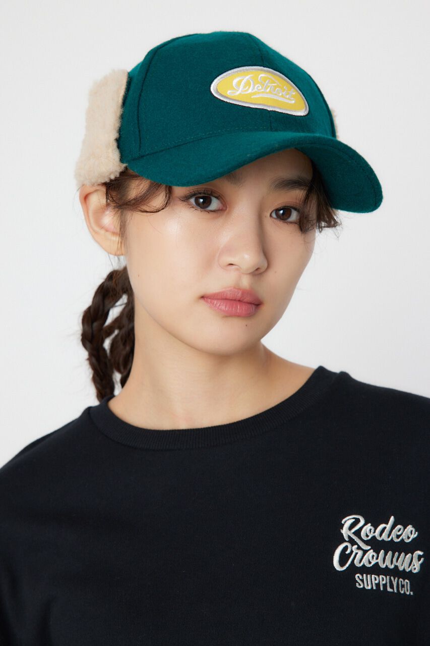 RODEO CROWNS「イヤーフラップ ボアキャップ」|その他|