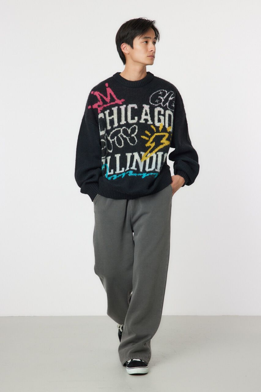 RODEO CROWNS「rakugaki JQD ニット」|ニット・セーター|