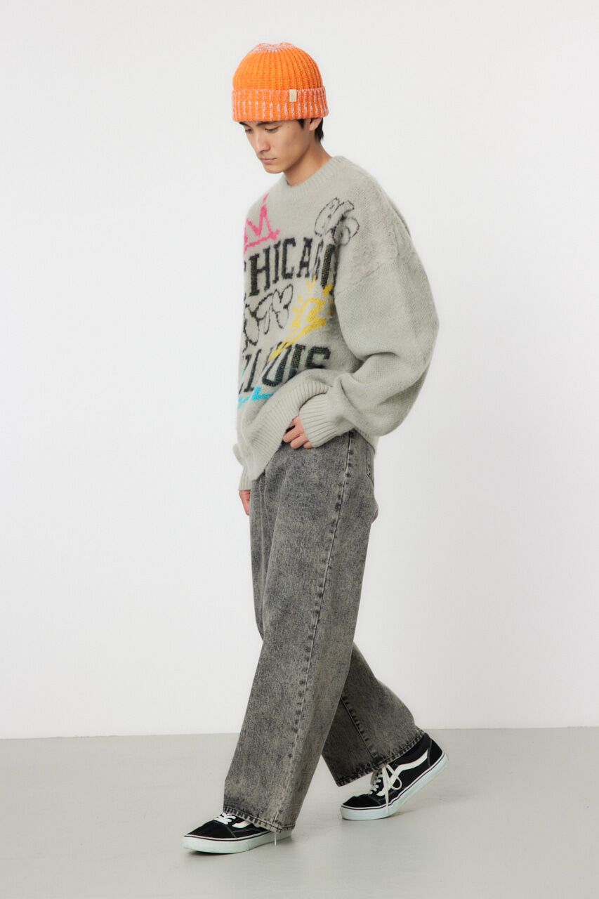 RODEO CROWNS「rakugaki JQD ニット」|ニット・セーター|